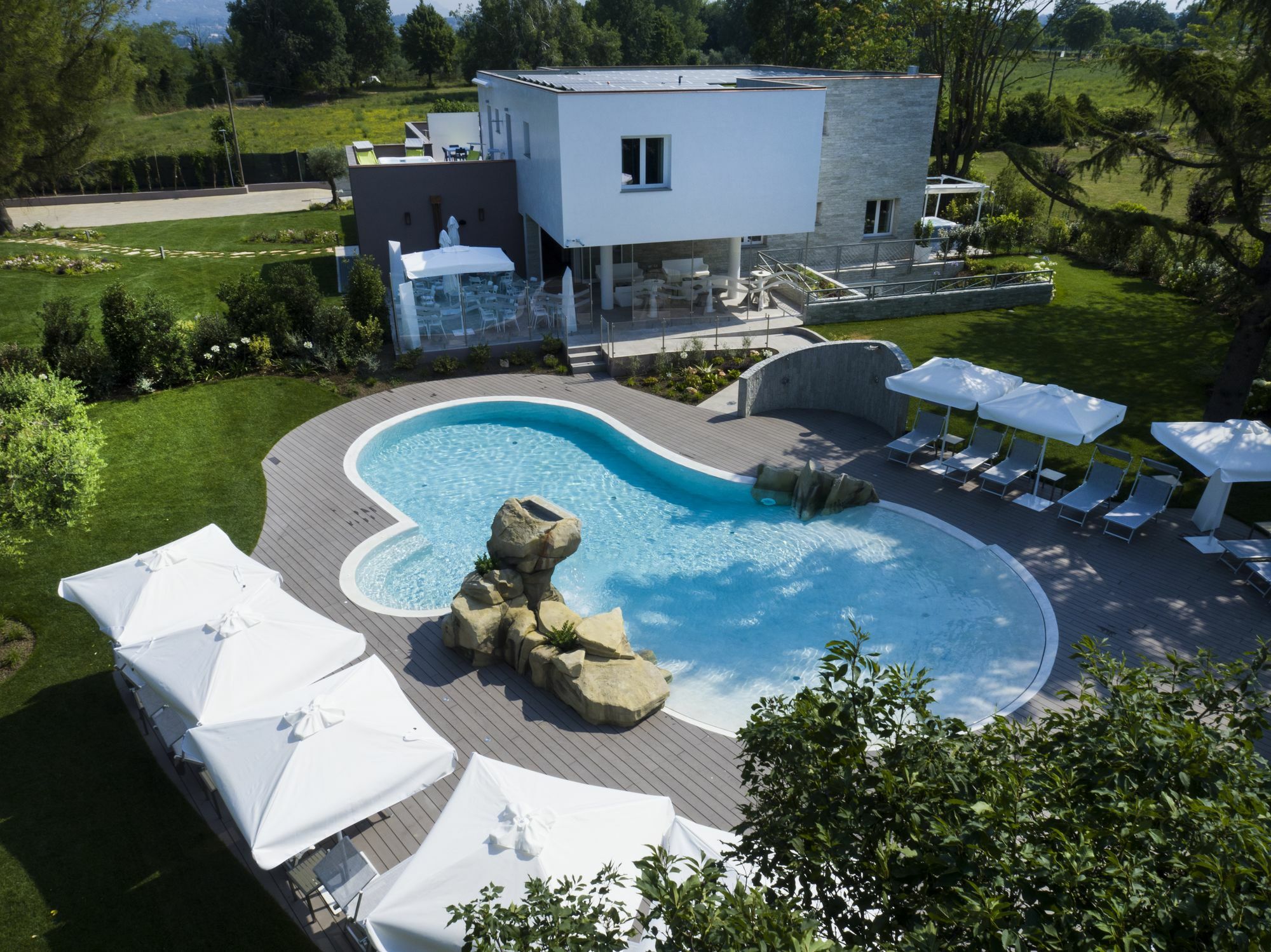 Relais Villa Clodia ลาซีเซ ภายนอก รูปภาพ