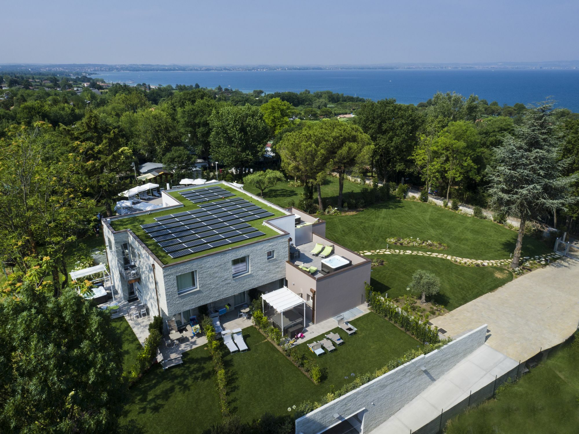 Relais Villa Clodia ลาซีเซ ภายนอก รูปภาพ